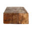 Plateau à piédestal en bois Pacific Found