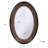 Busey Ribbed Oval Framed Accent Mirror-471791900