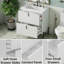 Meuble-lavabo 30 po avec lavabo en céramique-2041057265