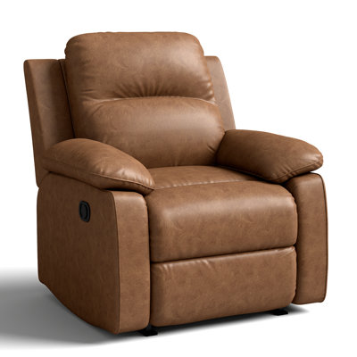 31.9" W Upholstered Manual Recliner