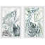 " Mystic Tropical " by Parvez Taj 2 - Pieces Painting Print-62252072
