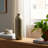 Chartres Stoneware Ceramic Vase - Textured Casual Home Decor Accent with Grid Relief Design-1709064363-1709064362