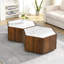 Table basse Hexagonal Rustic-131147751