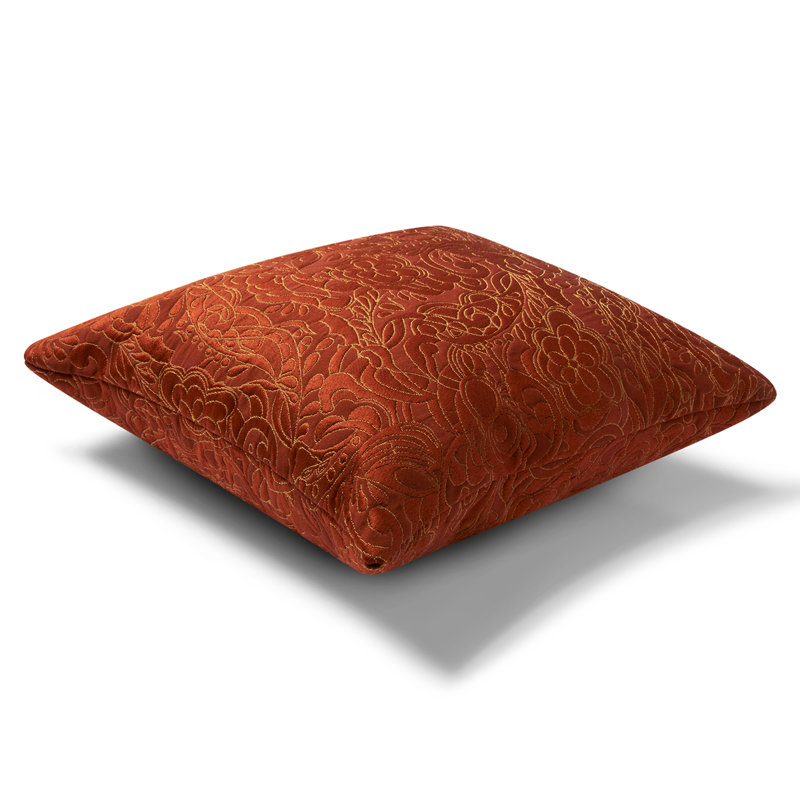 I'm On Fire Floral Throw Pillow