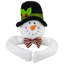 Décoration pour sommet de sapin Northlight