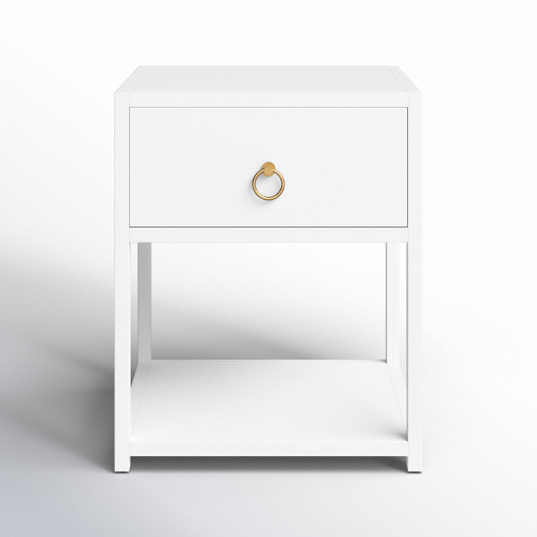 Elin 1-Drawer Nightstand