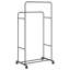 80cm Rolling Clothing Rack-1815017596