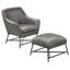 Méridienne avec repose-pieds H 35,8 po x l 30,3 po Minford-1386175290
