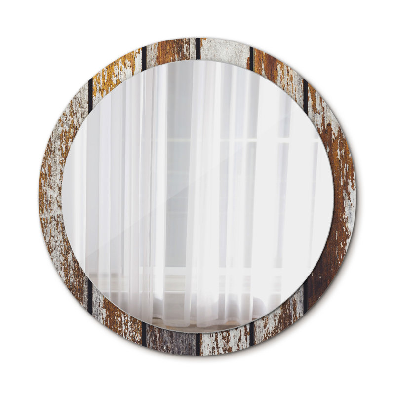Huldar Glass Flat Wall Mirror