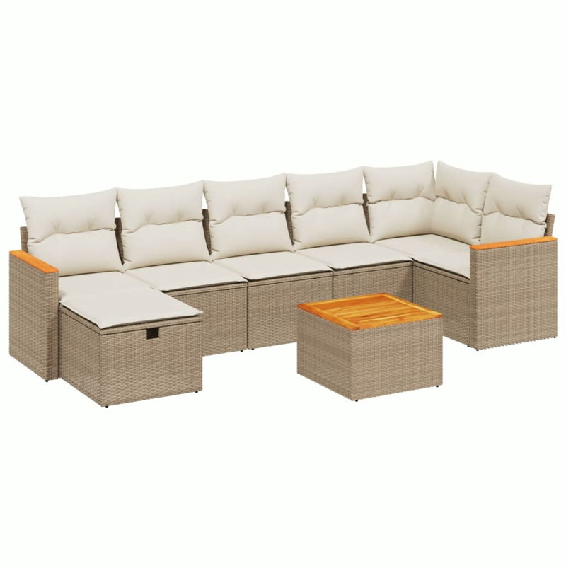 Ensemble de canapé de jardin Vidaxl