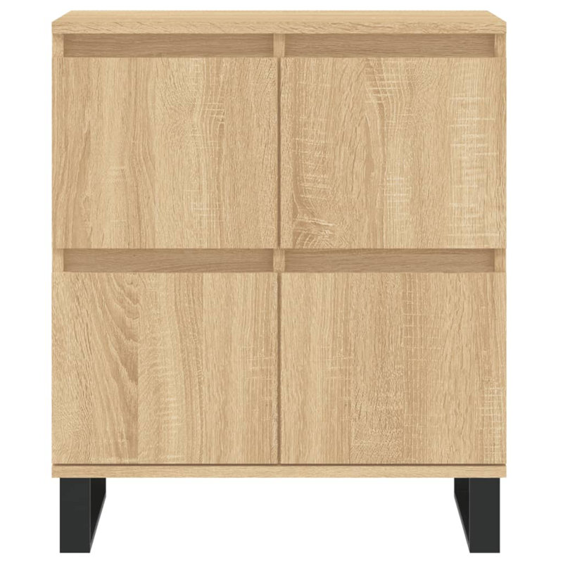 Brooklana 120cm Sideboard, Sonoma Oak