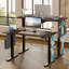 Seilles 55.1" W Height Adjustable Standing Desk-536351599