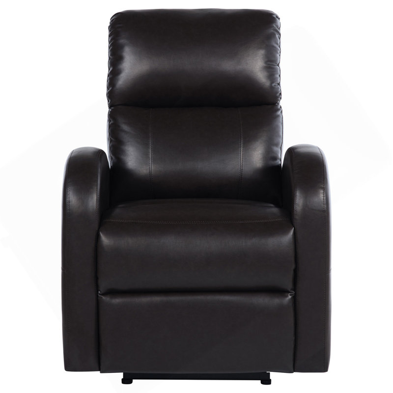 Fauteuil inclinable électrique Meglia, Brun