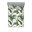 Vert armée, émeraude, blanc / floral