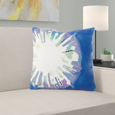 Coussin watercolour Divya