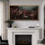 Impression sur toile encadrée très sombre Moody-397736450-397736452