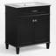 Meuble-lavabo simple 30 po avec lavabo en céramique-1033050337