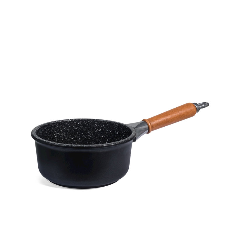 H&H Non-Stick Aluminium Round Casserole Dish