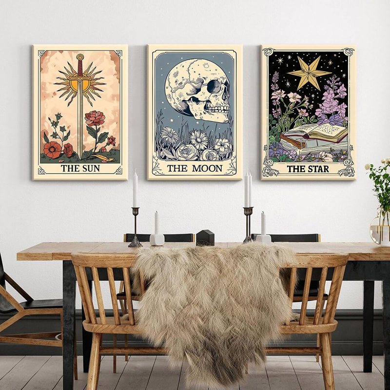 3 Piece Wrapped Canvas Print