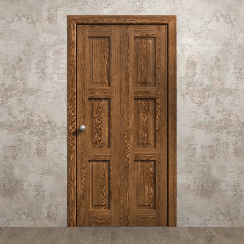 Portes coulissantes pliantes pour garde-robe | Ego 5010 | Ensemble de quincaillerie pour moulures robustes | Portes de garde-robe de chambre en bois massif
