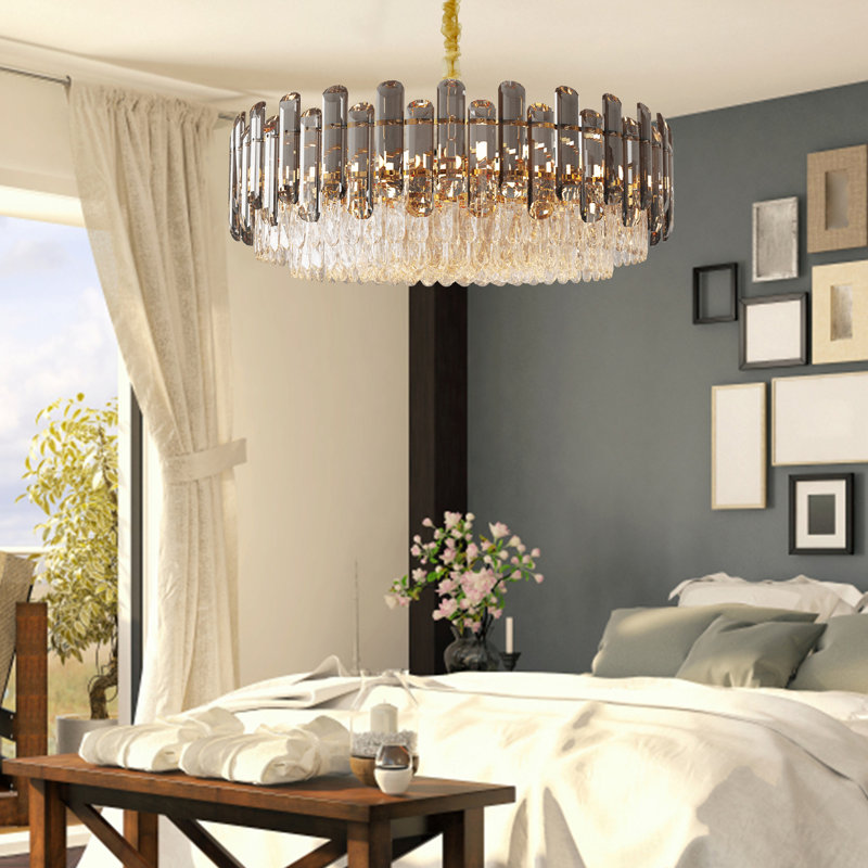 Borah 15 - Light Crystal Chandelier