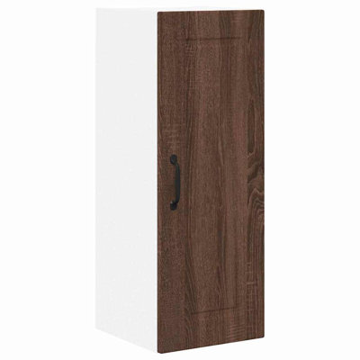 Vidaxl Kitchen Wall Cabinet White 30 X 31 X 80 Cm Engineered Wood