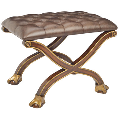  repose-pieds En Cuir Club Belfield