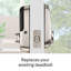 Écran tactile Assure Lock avec poignée Ridgefield-46334178