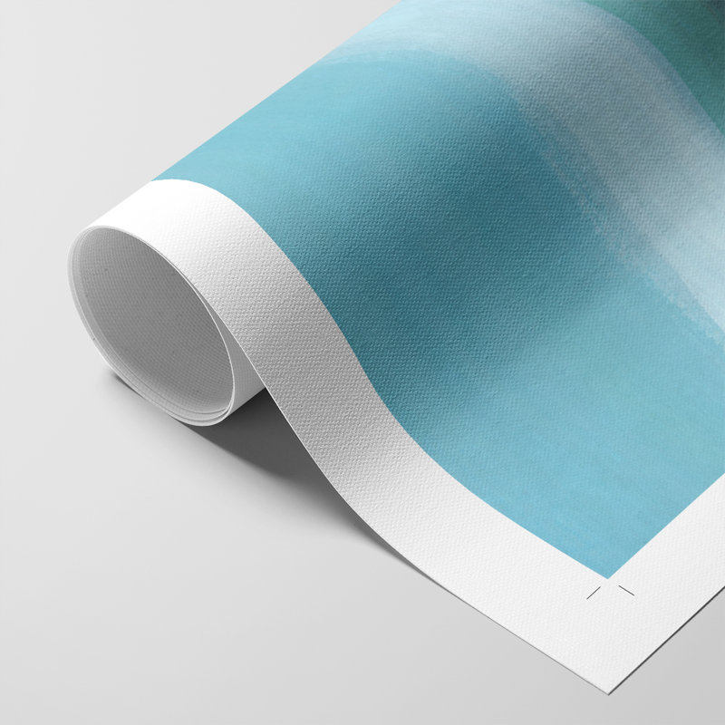 Couleurs vives de campagne III - Impression sur toile seulement - NON-CADRE, H 36 po x l 24 po