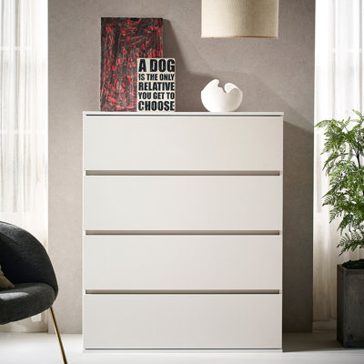 39'' W 4 - Drawer Dresser