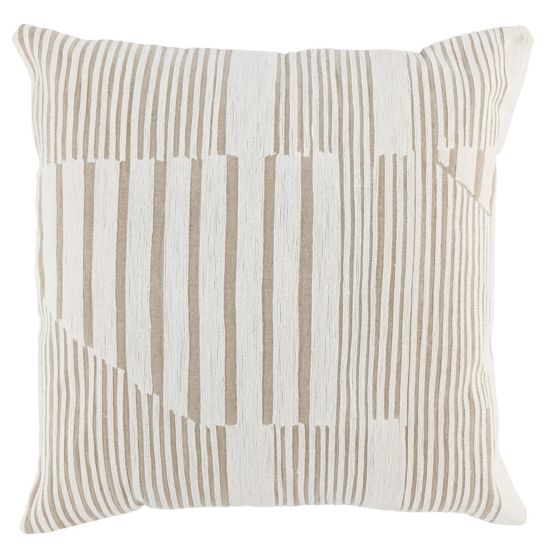 Housse et insert de coussin décoratif Halsey