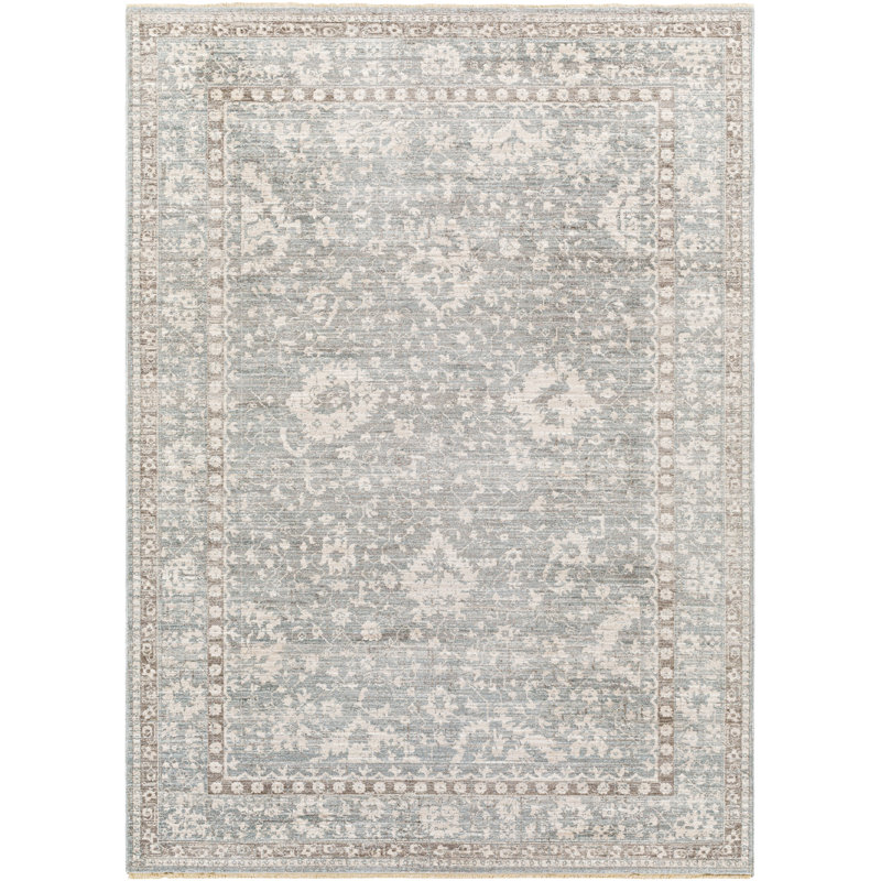 Everly Oriental Indoor Rug, Rectangle 3'11" x 5'11"