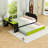 Wood Daybed with Trundle,Desk and USB-568570067