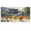 Martial Arts At The Shaolin Temple II - Martial Arts, ensemble d'art sur toile-2076926310
