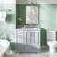 Stafford 36.75'' W Single Bathroom Vanity Base-1191627976