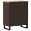 Solid Wood Rectangle Accent Cabinet