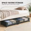 HOMCOM Underbed Storage