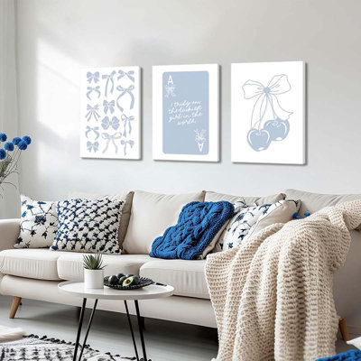 3 Piece Wrapped Canvas Print