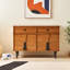 Modern Creative Drawer Storage Accent Chest. Solid Wood Accent Chest