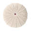 Repose-pieds beige en coton tricoté rond, tendance et poids, capacité de poids de 200 lb, ajout décoratif, nettoyage des taches, bourre de perles, profondeur de 19,81 po, largeur, hauteur de 13,34 po, confort, capacité de charge de 200 lb,