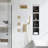 Luxury Thermostatic 4-Function Shower System with Rainfall, Waterfall, Handheld & Body Jets – cUPC Certified-73447554