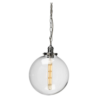 Gussie 1 - Light Sphere Pendant
