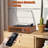 2 - Speed Turntable Decorative Record Player with Bluetooth