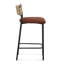Tabouret Celine Maroon Performance-764168399