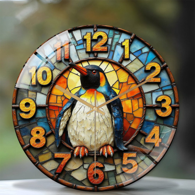Horloge murale 12 po