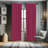 Fleur De Lis Semi-Sheer Rod Pocket Curtain Panels-45990535