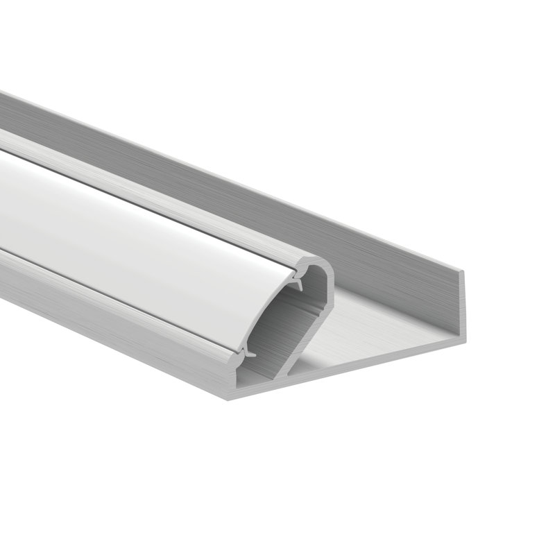 TE Series Shelf Extrusion Kit 2-Foot, 0.7" H x 24" W x 1.5" D