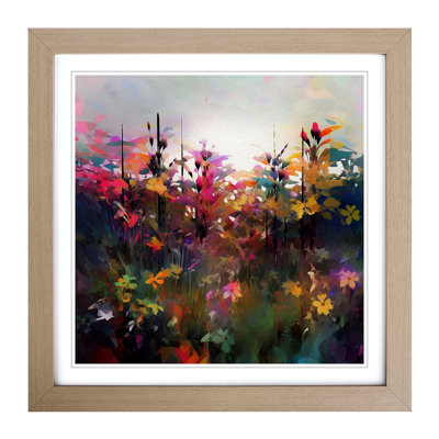 Wildflowers No.1 - Framed Print