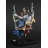 Radha Krishna On A Swing