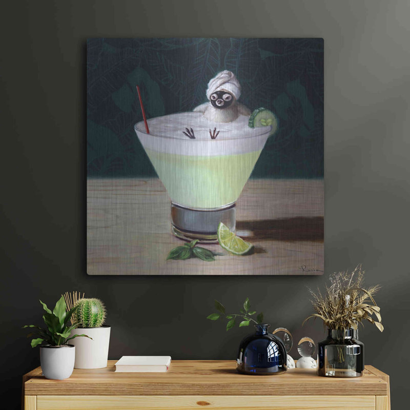 «Day Off» par Lucia Heffernan, H 24 po x l 24 po